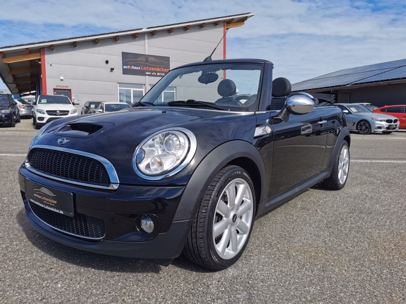 MINI Cabrio Cooper S XENON/SHZ/NAVI/KLIMA/LEDER