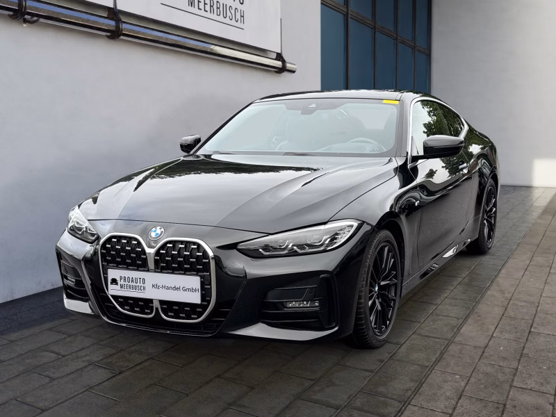 BMW 420d M Sport AHK/HEADUP/KOMFORTZUG/MEMORY/LED