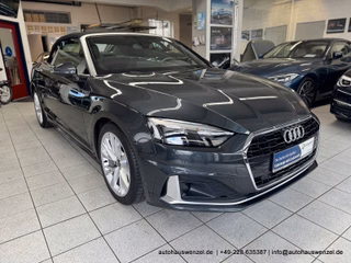 Audi A5 Cabriolet 40 TDI Aut. LEDER KAM MEMORY ACC - bilder 8