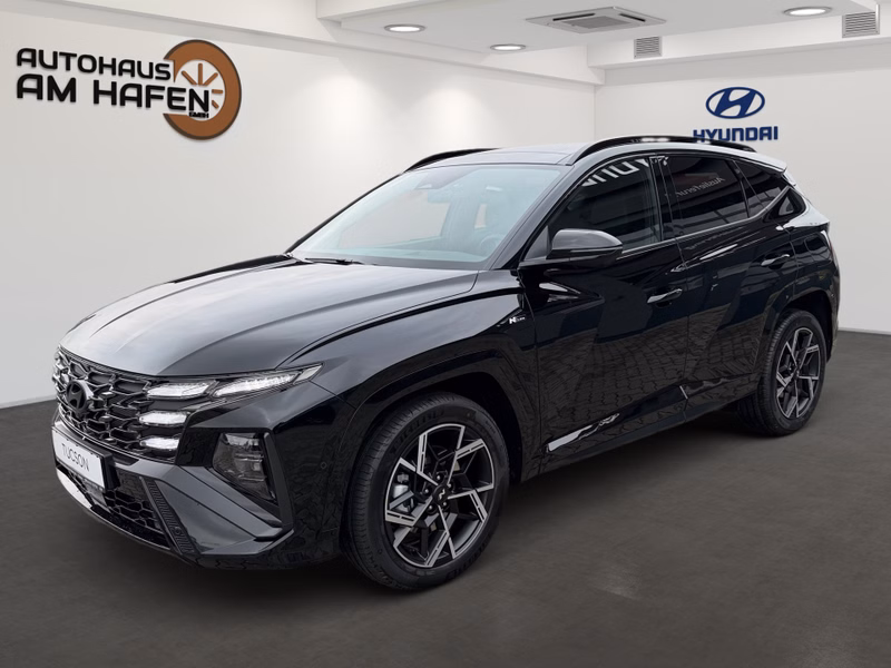 Hyundai TUCSON N Line X 2WD, PANO-DACH, SHZ, GRA, LED, KAMERA