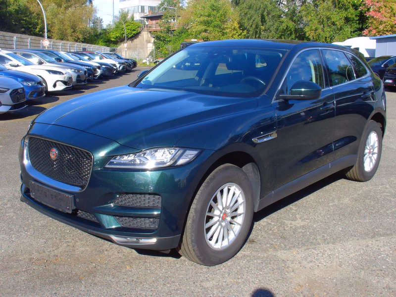 Jaguar F-PACE 25T Prestige AWD Pano Leder Motorproblem
