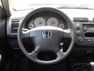 Honda Civic 1.7 i LS Coupe Klima aus 2.Hand unverbastellt - bilder 14