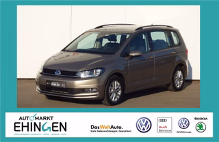 Volkswagen Touran Trendline 1.6 TDI 7 Sitzer Alu 3J Garant