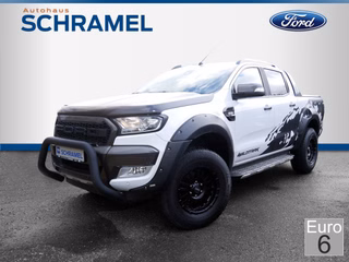 Ford Ranger 3.2 TDCI DOKA Wildtrak SHZ NAVI AHK ACC - foto 1