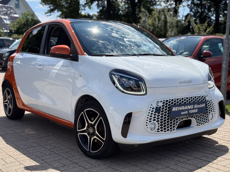 Smart ForFour EQ*PRIME+SPORTPAKET*KLIMA*LED*1.HAND*