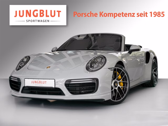 Porsche 991 911 Turbo S Cabriolet, Approved Used vehicle for sale | First registration 07/2017