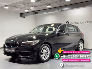 BMW 116 d *Navigation*Klimaautomatik*Euro6* - foto 1