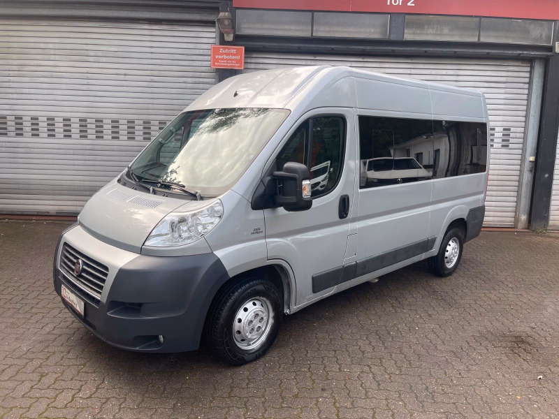 Fiat Ducato Hochr.-Kombi 8.Sitzer Behindertengerecht