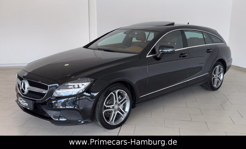 Mercedes-Benz CLS 350d SB. BlueTec 4-Matic|AHK|LED|360°|GSD|