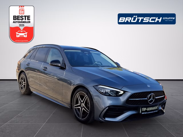 Mercedes-Benz C 180 T AMG Line AUTOMATIK / PANORAMA / AHK / NAVI / LED - foto 2