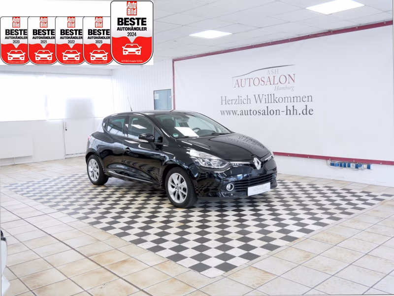 Renault Clio Limited*1Vorb*Renaul.Service*Navi*Keyless*PDC H