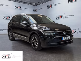 Volkswagen Tiguan Gebrauchtwagen Kaufen