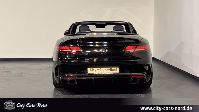 Mercedes-Benz S 63 AMG 4Matic BRABUS-UNIKAT-800PS-CARBON - фото 4