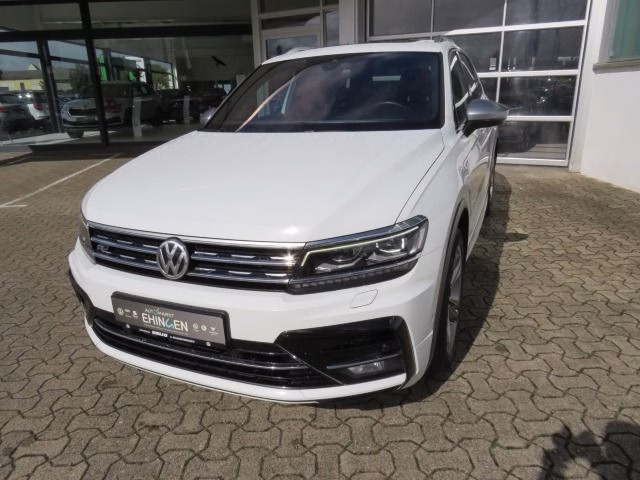 Volkswagen Tiguan Allspace Highline 4Motion R-Line 2.0 TDI DSG Navi Dis.Media,AHKPDC;Rü.Kam. Panora.
