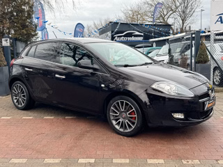 Fiat Bravo 1.4 16V T-JET Street*Leder*Klima*Alu*EU5*