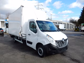 Renault Master Koffer L3 2,3 D nur 330 Km. Klima. LBW.