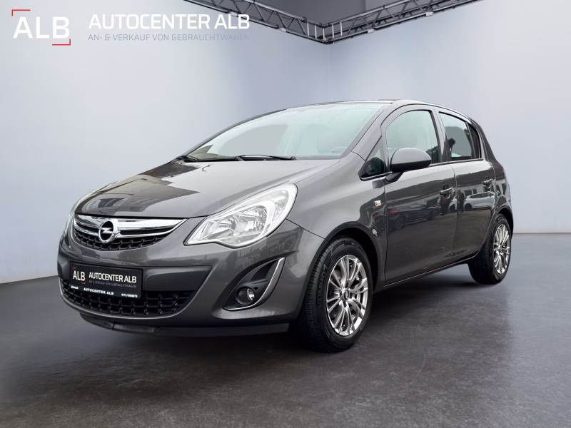 Opel Corsa D Satellite/KLIMA/5-TÜR/EURO5/HU NEU