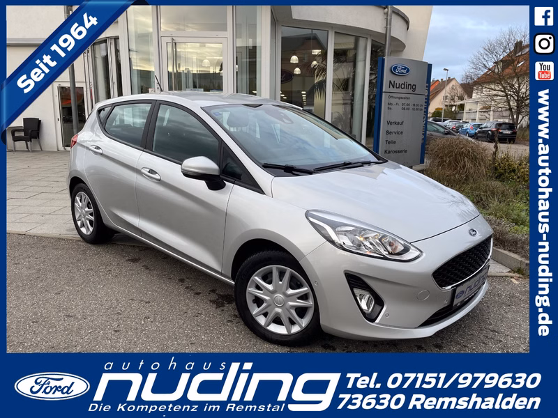 Ford Fiesta 1.0 EcoBoost Aut. Cool & Connect Navi/RFK