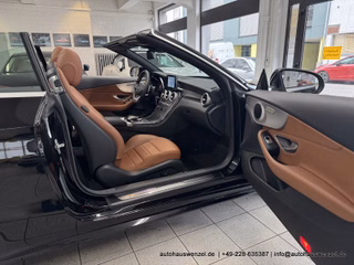 Mercedes-Benz C 180 Cabrio Aut. AMG - nur 30.000 km - KAM LED - foto 22