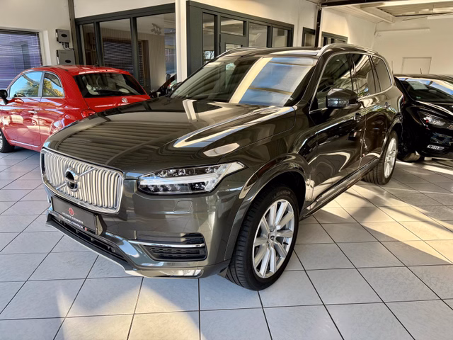 Volvo XC90 Inscription AWD LED ILS Navi 360 Cam ACC Gebrauchtwagen Kaufen | EZ 02/2019