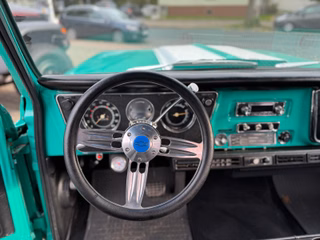 Chevrolet C10 Sidestep V8 Pick-Up Top Zustand H-Zulassung - foto 20