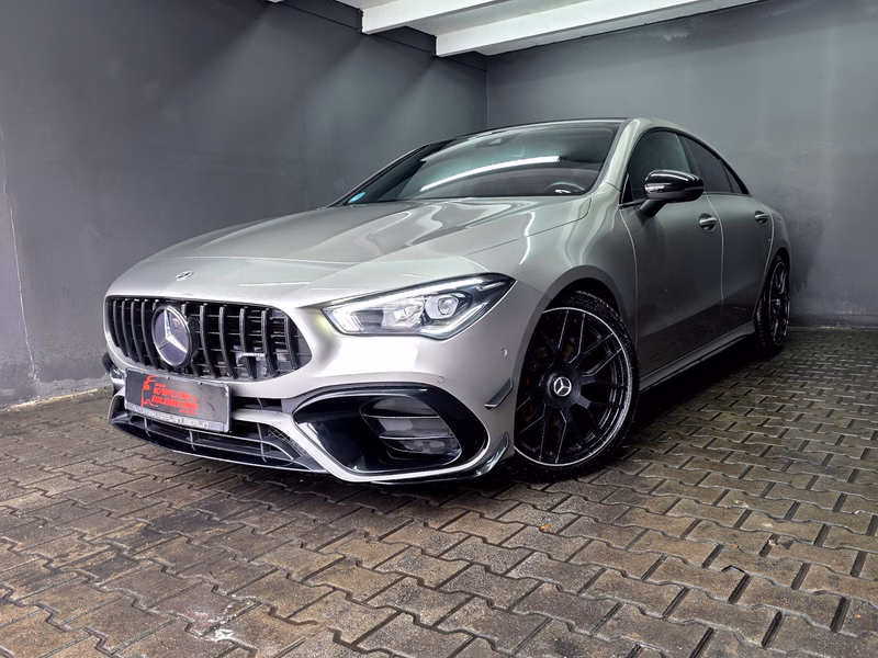 Mercedes-Benz CLA 180 COUPE, 45 S AMG OPTIK, LED, R-KAMERA, 7G