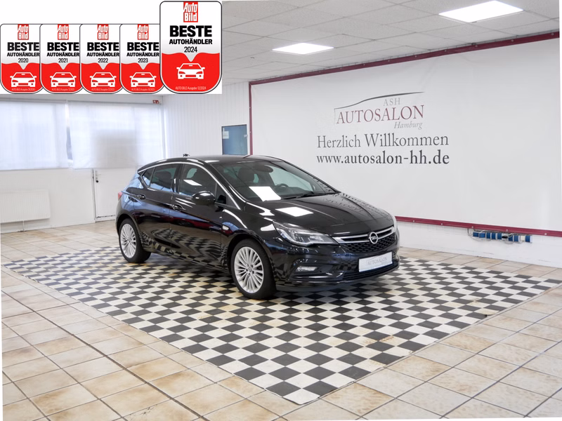 Opel Astra K Dynamic*2Vorb*Serviceg.*AHK*Navi*Ergositz*PDC*