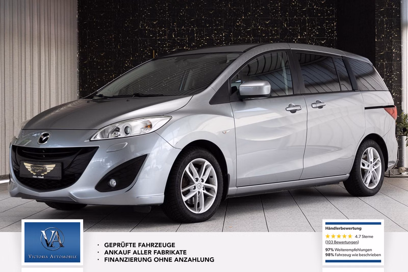 Mazda 5 Center-Line 7 Sitzer Klima Xenon SHZ PDC