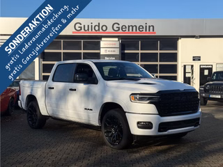 Dodge RAM Limited Night + teilbare Heckklappe + Rambox Neuwagen Kaufen | EZ 