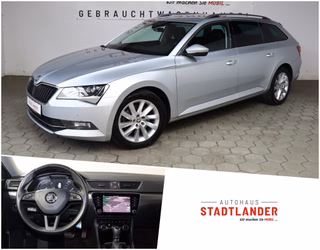 Skoda Aktionspreis bis zum 16.06.23 Superb Combi Style