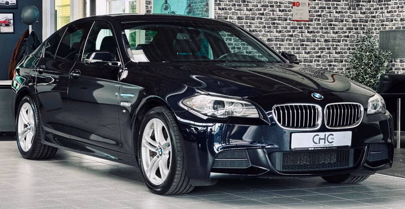 BMW 525d xDrive M Sport Paket|STHZ|NAVI|LEDER|HiFi|S-DACH