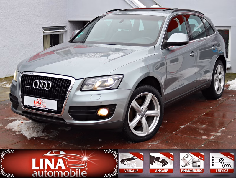 Audi Q5 3.0 TDI Quat. Panoram NaviDVD BiXen Leder AHK