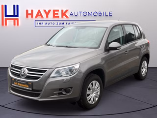Volkswagen Tiguan Trend & Fun BMT Garantie / Tüv / Service - bilder 1