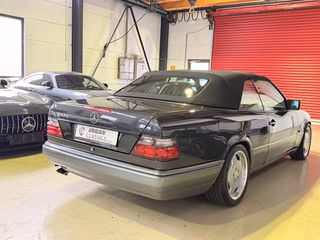 Mercedes-Benz E 320 Cabrio Sportline *H-Kennzeichen*Sammler - photo 6