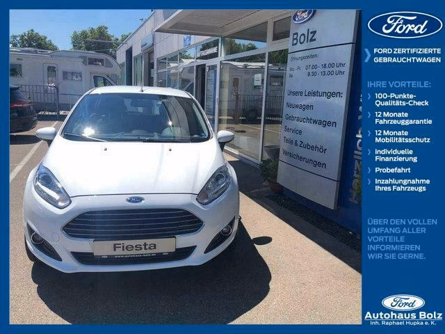 Ford Fiesta 1.25 SYNC, 1Ste Hand