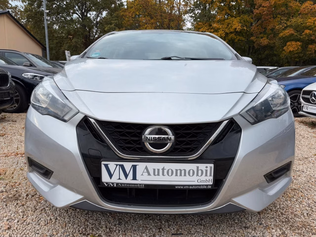 Nissan Micra Acenta Tempomat*Automatik*Navi*Klima*Kamer - foto 2