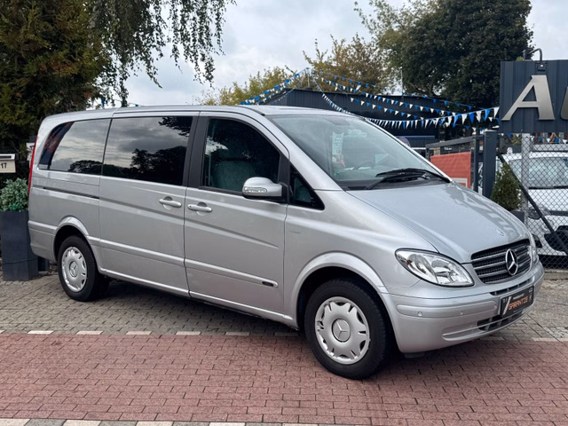 Mercedes-Benz Viano 2.2 CDI Lang*Aut.*8-Sitze*Klima*Pano*DPF - foto 1