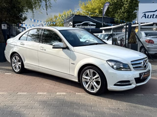 Mercedes-Benz C 180*Aut.*Avantgarde*Navi*Leder*Temp.*