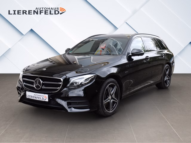 Mercedes-Benz E 300 de AMG Paket nur 72 Tkm - photo 1