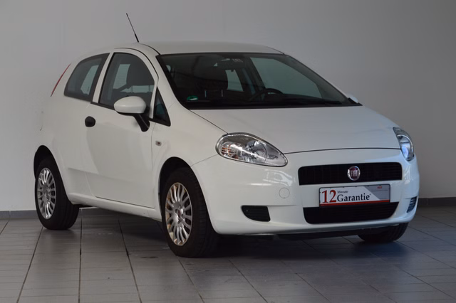 Fiat Punto 1.4 LPG ab Werk 1.Hand | Klima Gebrauchtwagen Kaufen | EZ 08/2011 | Preis 2.490 €