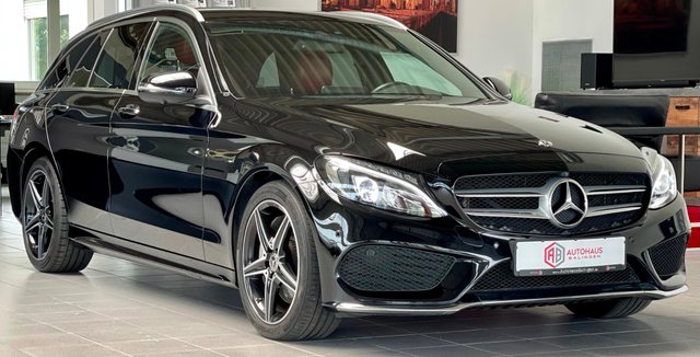 Mercedes-Benz C 250 d T Edition C |AMG|COMAND|360°|AHK| Gebrauchtwagen Kaufen | EZ 04/2018 | Preis 28.900 €
