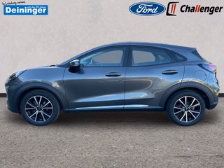Ford Puma 1.0 l EcoBoost Hybrid (MHEV) Titanium AHK NAVI/DAB FAHRASSISTENZ/KOMFORT/WINTER-PAKET TEMPOMAT - bilder 2