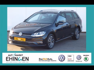 Volkswagen Golf Variant VII Sound 1.6 TDI ACC AHK Navi 5J Garantie EU6