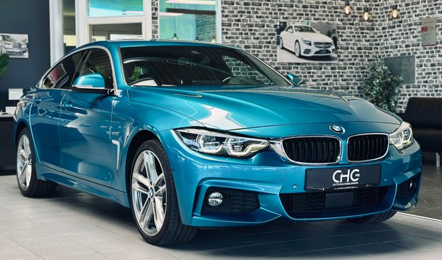 BMW 440 Gran Coupé  DEUTSCH |HARMAN-KARDON|NAVI|360 |ACC|SHZ Gebrauchtwagen Kaufen | EZ 08/2017 | Preis 29.990 €