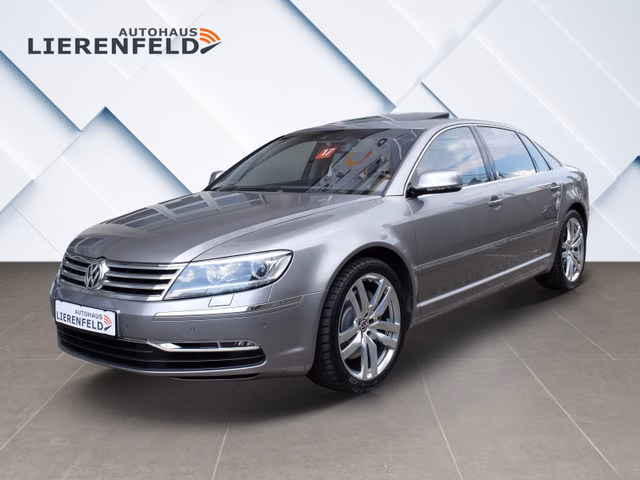 Volkswagen Phaeton V6 5-Sitzer 4Motion lang Mega Voll - фото 1
