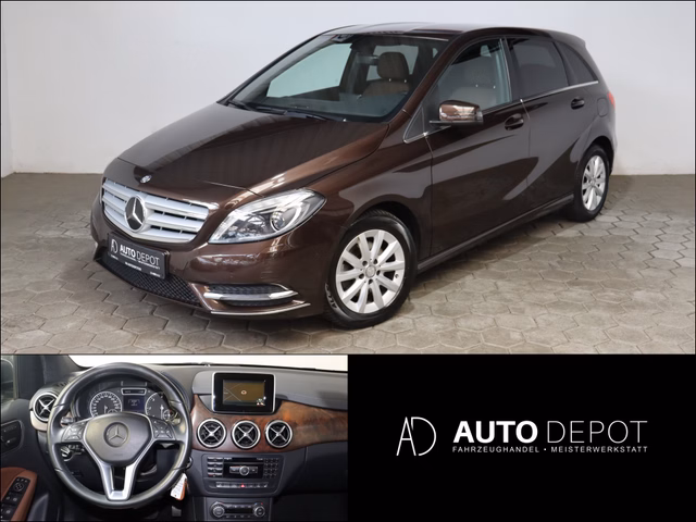 Mercedes-Benz B 220 CDI Bi-XEN NAVI SHZ GRA AHK Used vehicle for sale | First registration 07/2014 | Price 11.990 €