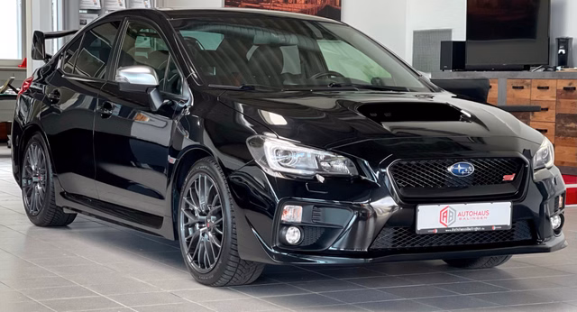 Subaru WRX STI 2.5 AWD CARBON|KAMERA|HARMANKARDON Gebrauchtwagen Kaufen | EZ 09/2016 | Preis 34.000 €