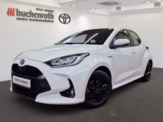 Toyota Yaris Hybrid Team Deutschland +Comfort Paket+Winterräder - bilder 1