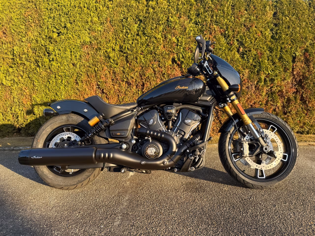 Indian Scout 101 Limited + Tech MY 2026 Vorführfahrzeug Kaufen | EZ 04/2026 | Preis 17.990 €