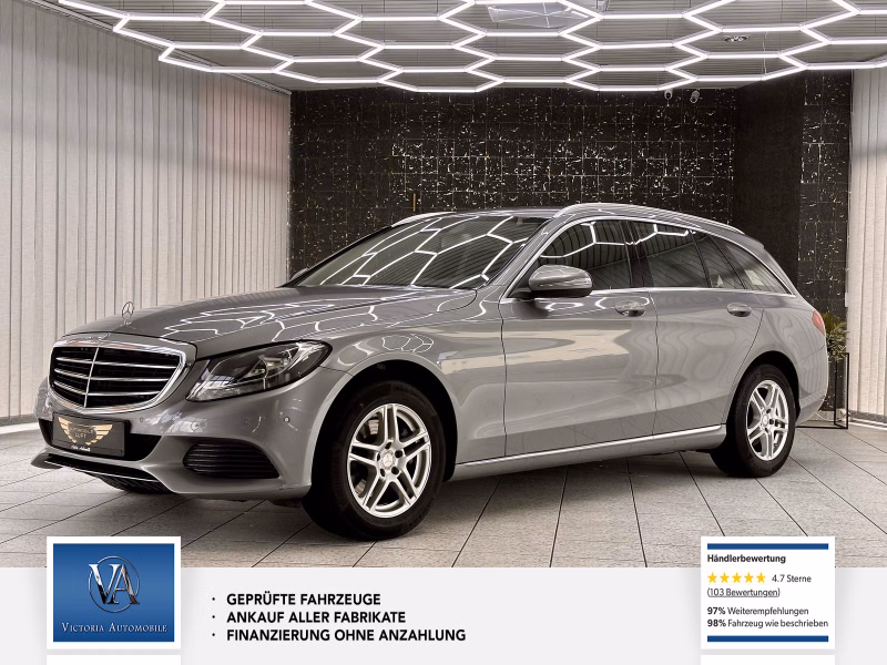 Mercedes-Benz C 220 T BlueTec / d 2 Hand. Scheckheft . "Exclusive"